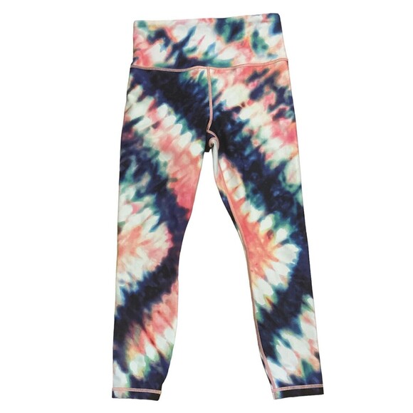 Athleta Elation Tie Dye 7/8 tight Leggings Size Small EUC - Picture 7 of 7